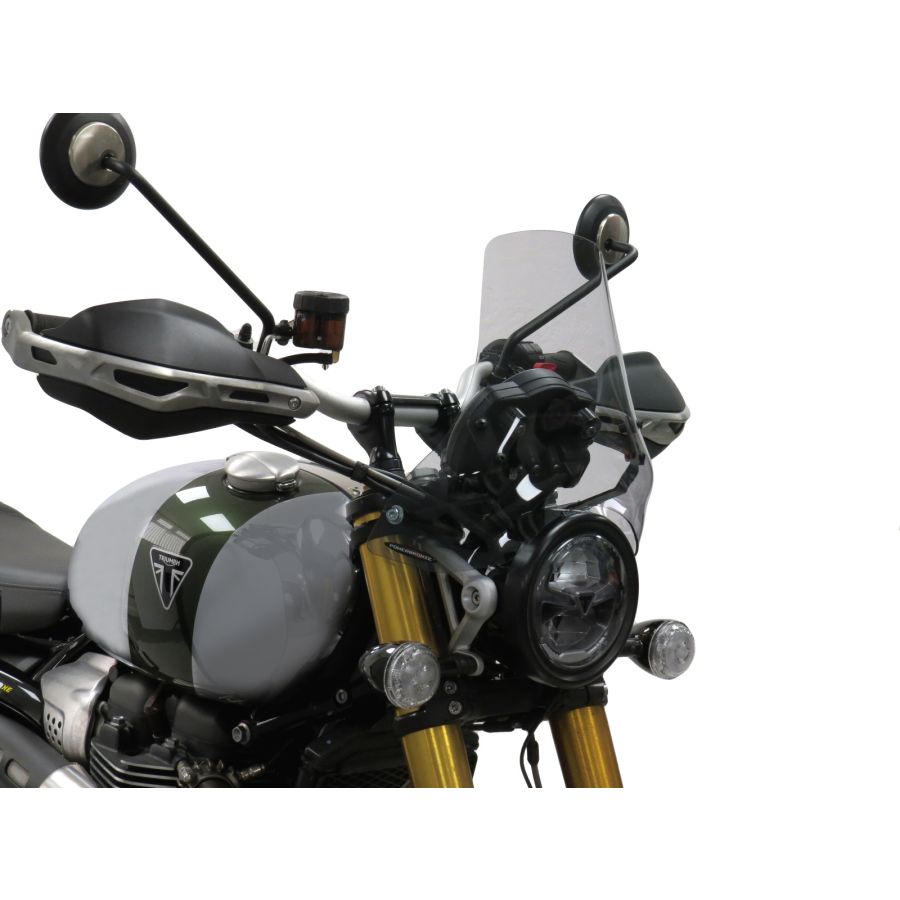 パーツ Triumph Scrambler 1200XE Longhaul Screen TRIUMPH ,SCRAMBLER 1200 XC, 19-23,SCRAMBLER 1200 XE, 19-26