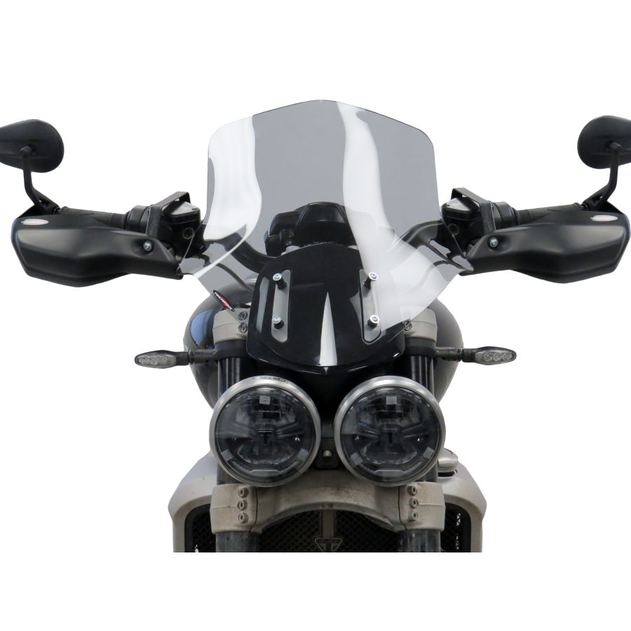 triumph rocket3R用　スポーツスクリーン TRIUMPH ,ROCKET 3 R, 20-26,ROCKET 3 GT, 20-26 (475 MM HIGH)