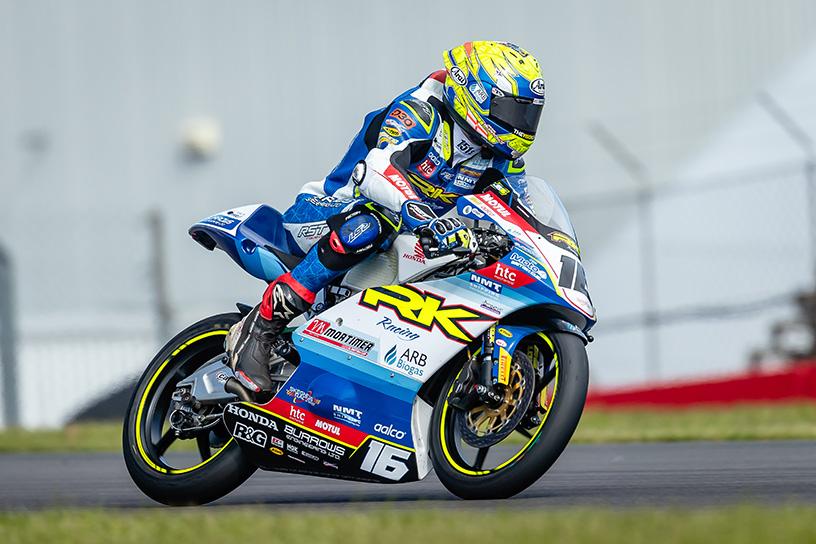 Burrows Racing - Donington Park Moto4 Cup Report