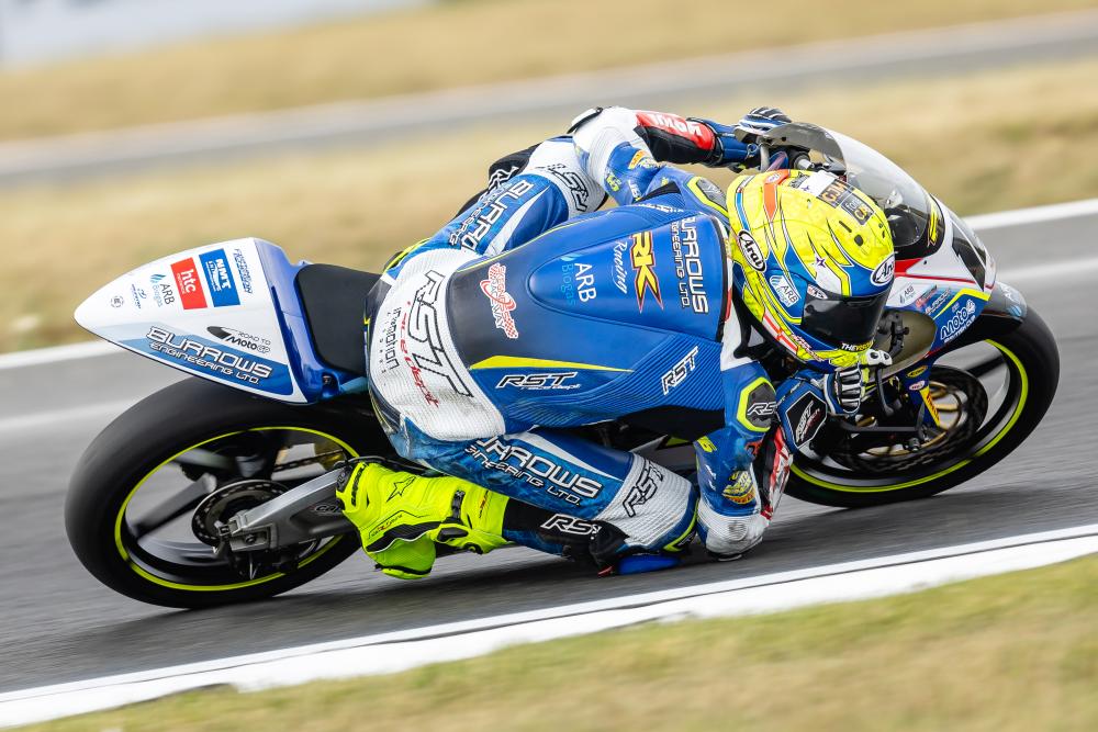 Burrows Racing - Snetterton Moto 4 Cup Report