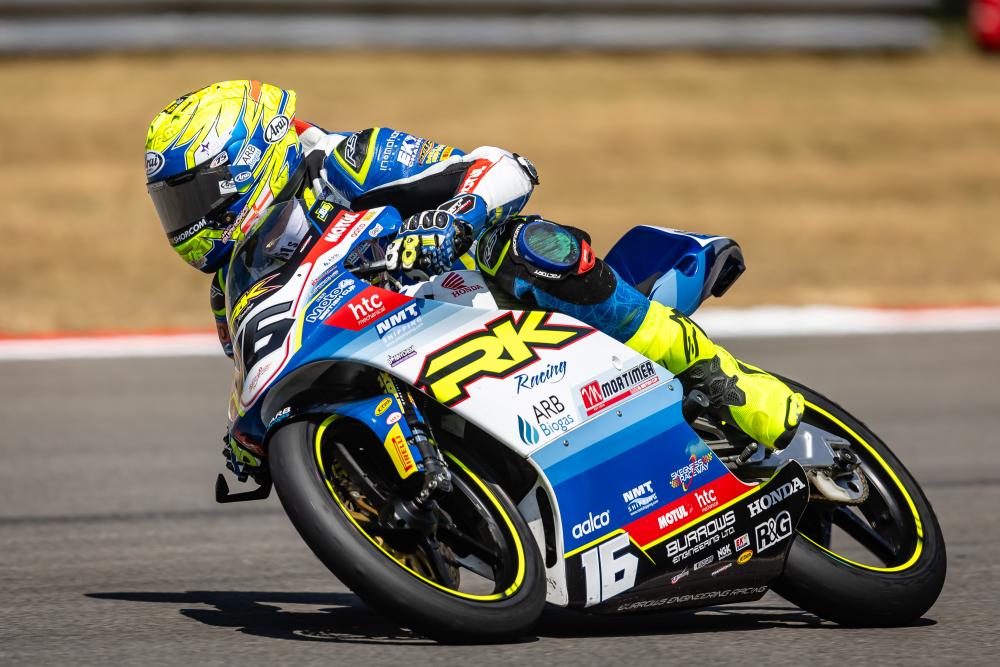 Burrows Racing - Brands Hatch Moto 4 British Cup Report