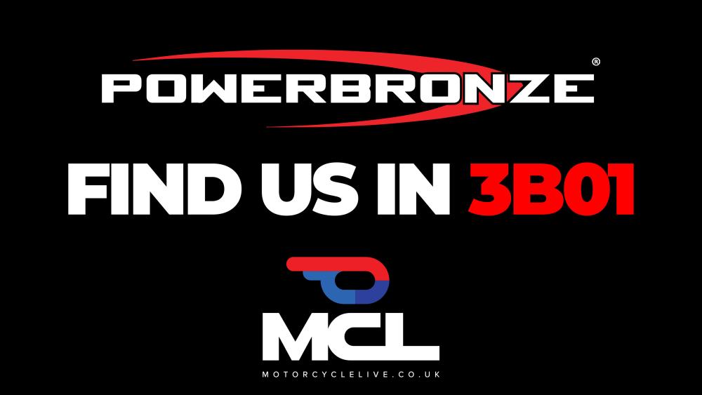 Powerbronze at  Motorcycle Live 2025
