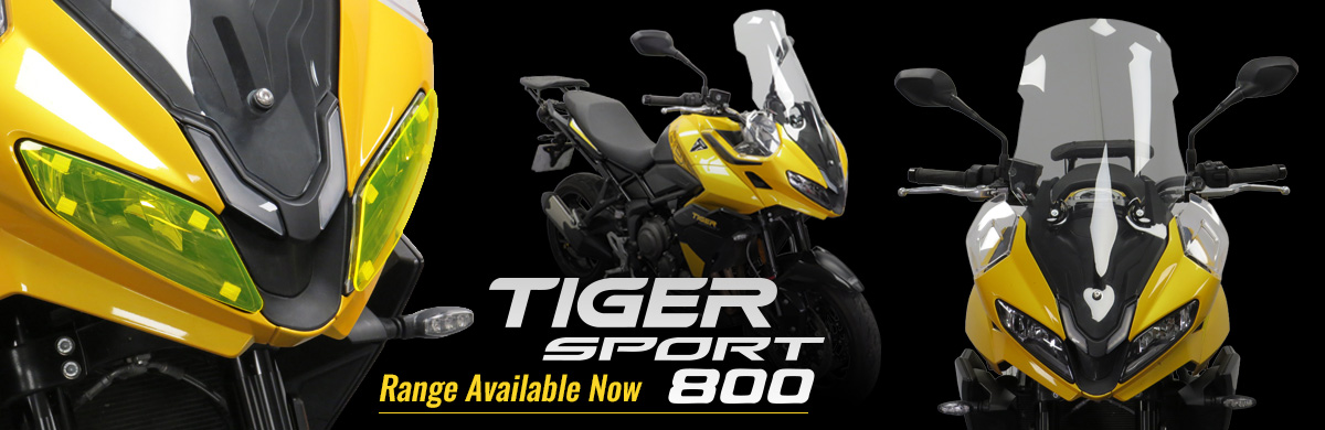 Triumph Tiger Sport 800 Range